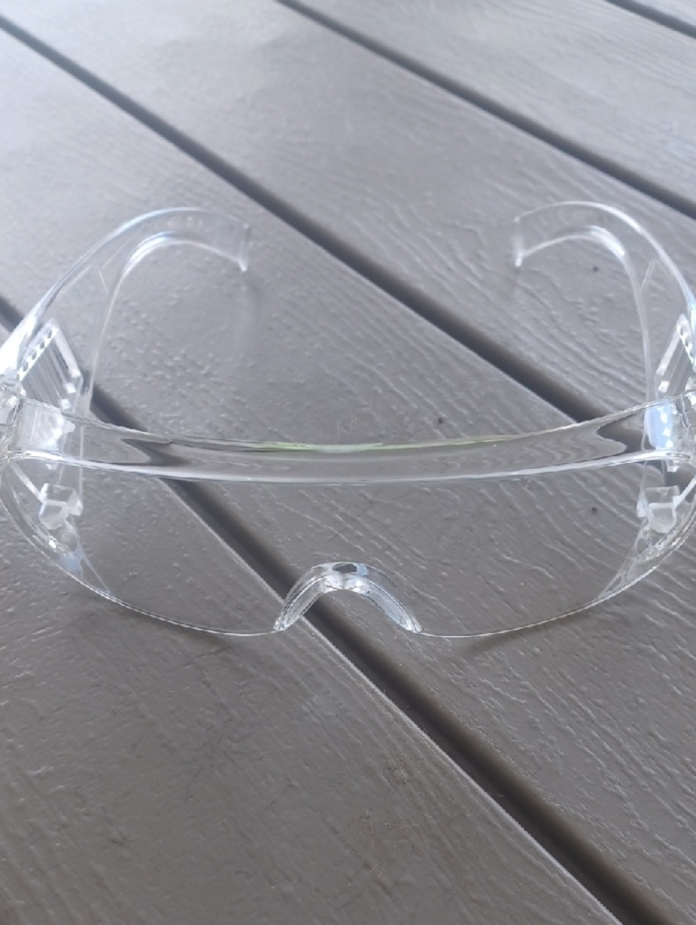 Clear Safety Glasses - Transparent Eye Protection